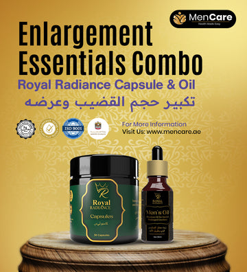 Royal Radiance Capsule & Oil Combo Pack