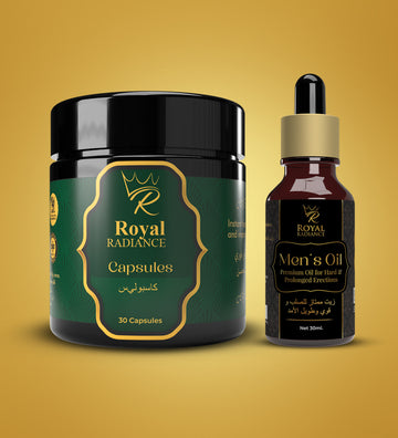 Royal Radiance Capsule & Oil Combo Pack
