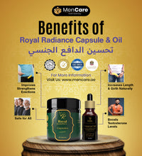 Royal Radiance Capsule & Oil Combo Pack