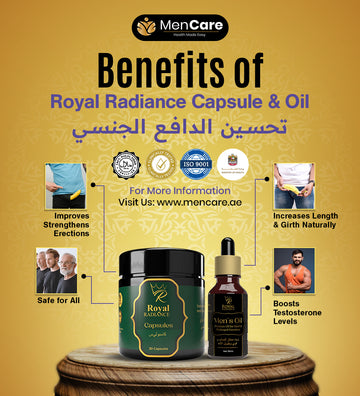 Royal Radiance Capsule & Oil Combo Pack